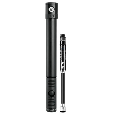 Crank Brothers Klic HV With Gauge Mini Pump