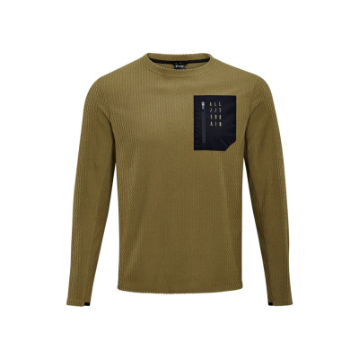 Cube ATX Fleece Men's Long Sleeve Jersey