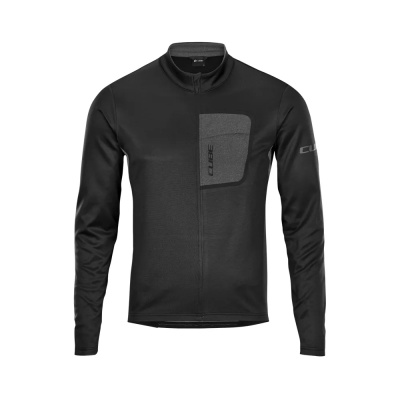 Cube ATX Full Zip Long Sleeve Jersey