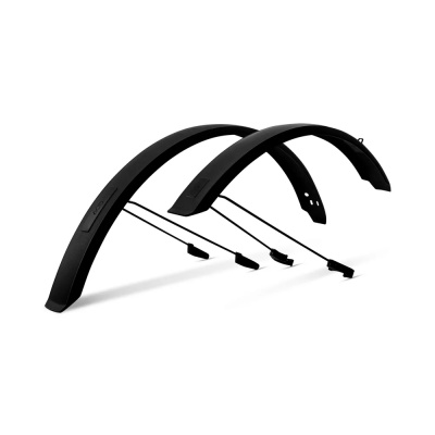 Cube Acid  27.5 Inch 65mm Seat Tube  Mount Mudguard Set