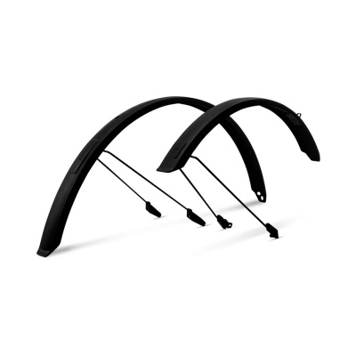 Cube Acid 28 Inch 53mm BB Mount Mudguard Set