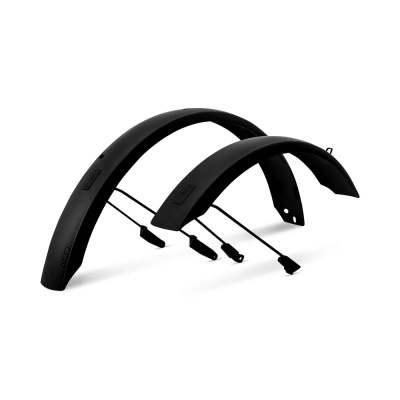 Cube Acid Compact 20 Inch 75mm Mudguard Set