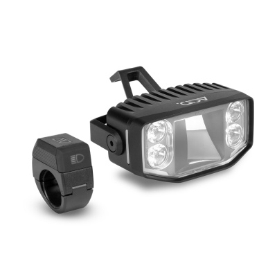 Cube Acid E-Bike Pro-E 300 540/1800 Lumens Wide X- Connect Front Light