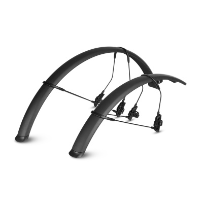 Cube Acid Gravel 28 Inch Mudguard Set