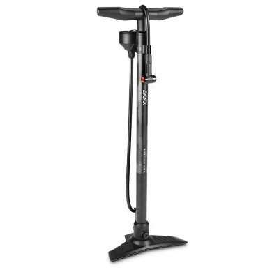 Cube Acid Race Digital Floor Pump -Black
