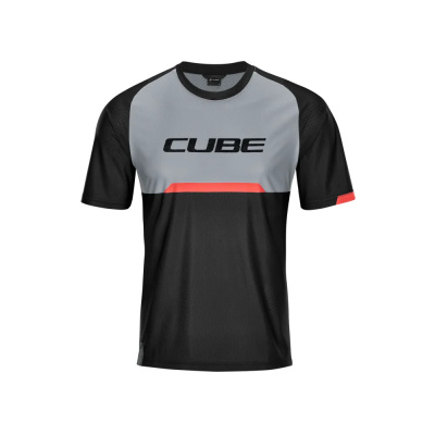 Cube Edge Round Neck Short Sleeve Jersey