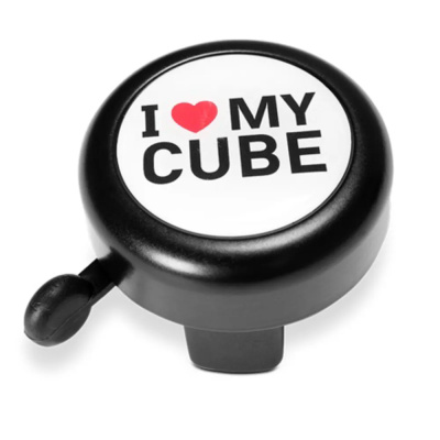 Cube I Love My Cube Bell
