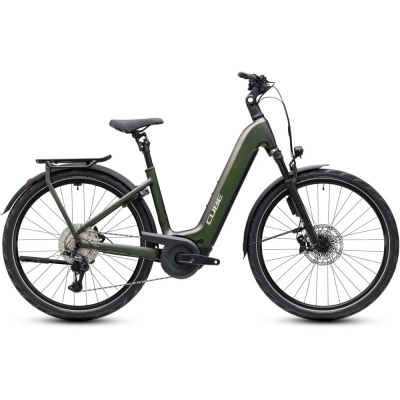 Cube Kathmandu Hybrid EXC 800wh Easy Entry 2027 Electric Hybrid Bike