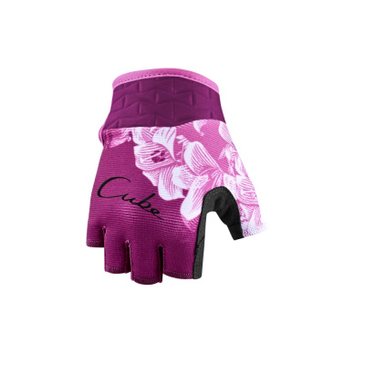 Cube Performance Junior Short Finger Gloves