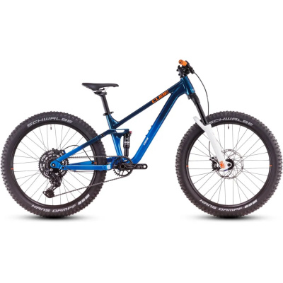 Cube Stereo 240 One 2027 Kids Full Suspension Mountain Bike