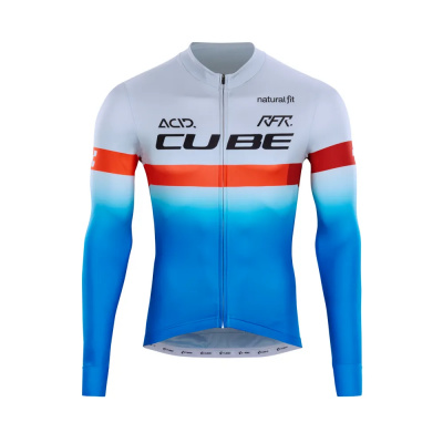Cube Teamline Long Sleeve Jersey
