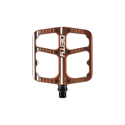 Deity Flat Trak MTB Flat Pedals: