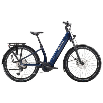 Diamant Suvea Trip Plus Low-Step 800wh 2026 Electric Hybrid Bike -Blue