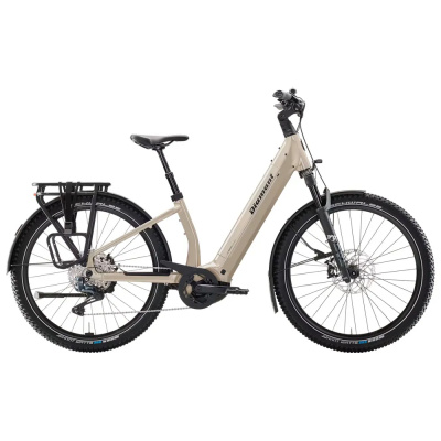 Diamant Suvea Trip Pro Low-Step 800wh 2025 Electric Hybrid Bike -Beige