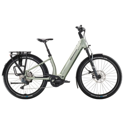 Diamant Suvea Trip Pro Low-Step 800wh 2026 Electric Hybrid Bike -Green