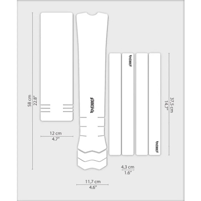 Dyedbro E-Bike Frame Protection