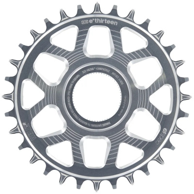 E-Thirteen Helix R espec Chainring for Fazua Ride 60