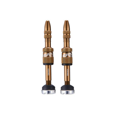 E-Thirteen Quick Fill Presta Tubeless Valves 16-24mm Depth Rims