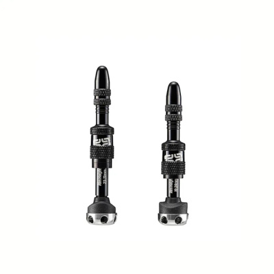 E-Thirteen Quick Fill Presta Tubeless Valves Bosch Rim Magnet