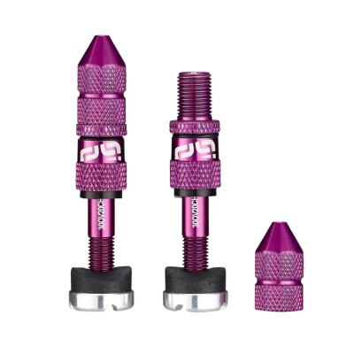 E-Thirteen Quick Fill Schrader Tubeless Valves 16-24mm Depth Rims