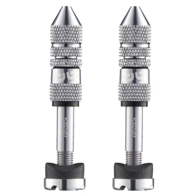 E-Thirteen Quick Fill Schrader Tubeless Valves 16-24mm Depth Rims
