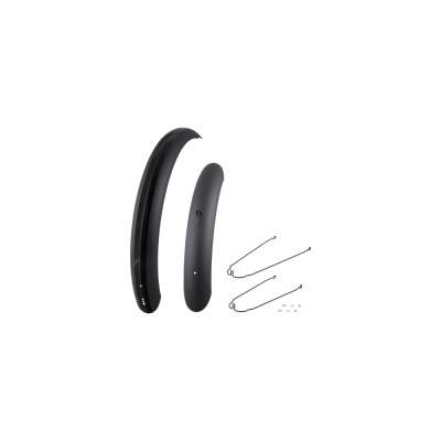 Electra Ace of Spades Go! 26 Inch Mudguard Set V2