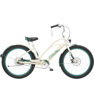 Electra Bali Cruiser Go Step Thru 2025 Women's Electric Cruiser Bike