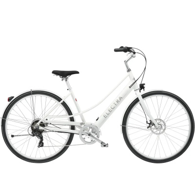 Electra Loft Go 7D EQ Step Thru 2025 Women's Electric Hybrid Bike