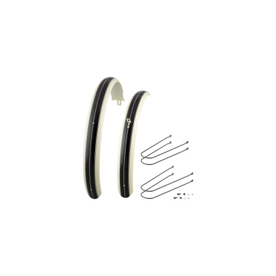 Electra Modern DLX Tandem Mudguard Set