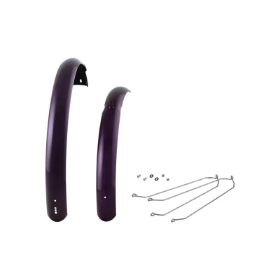 Electra Townie GO! 8i 26 Inch Mudguard Set