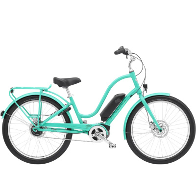 Electra Townie Go 5i EQ Step Thru 2025 Women's Electric Hybrid Bike
