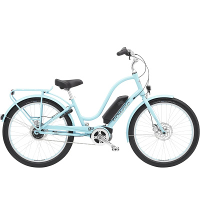 Electra Townie Go 5i EQ Step Thru 2025 Women's Electric Hybrid Bike
