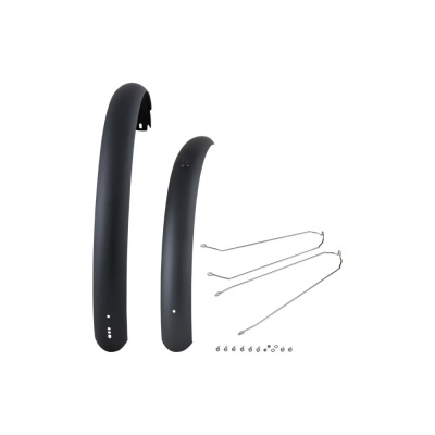 Electra Townie Path 9D EQ 27.5 Inch Mudguard Sets