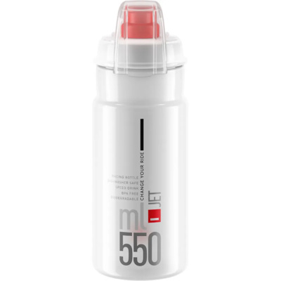 Elite Jet Biodegradable MTB Water Bottle