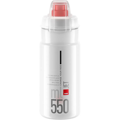 Elite Jet Biodegradable MTB Water Bottle
