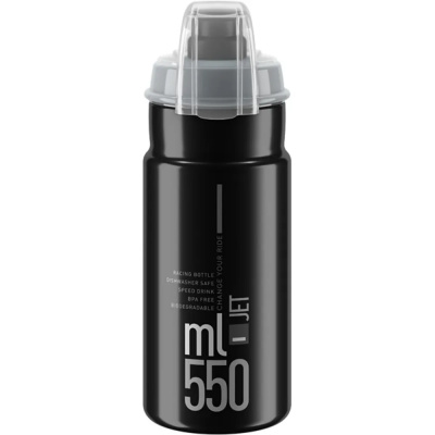 Elite Jet Biodegradable MTB Water Bottle