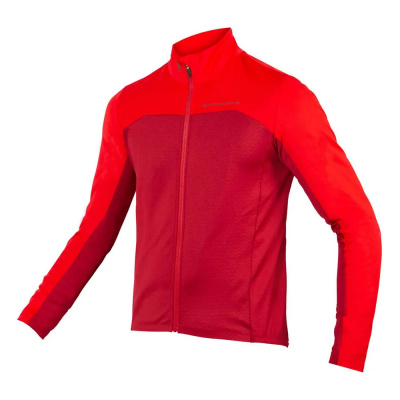 Endura FS260-Pro Roubaix Men's Full Zip Long Sleeve Jersey