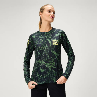 Endura Floral LTD Print Women's Long Sleeve Jersey