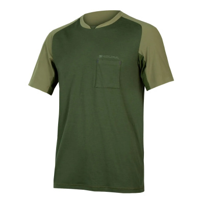 Endura GV500 Foyle Men's Causal Gravel T-Shirt