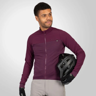 Endura GV500 Men's Long Sleeve Jersey