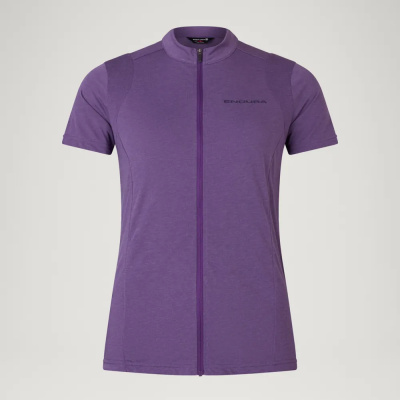 Endura Loop Women's Zipped Short Sleeve Jersey