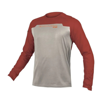 Endura MT500 Burner Men's Long Sleeve Jersey