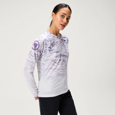 Endura Marble LTD Print Women's Long Sleeve Jersey