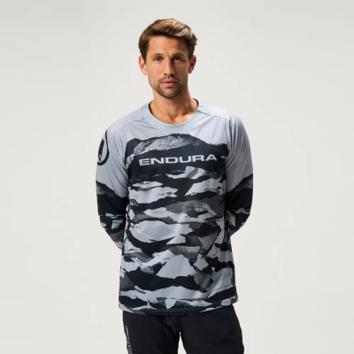 Endura Mountain Camo LTD Print Men's Long Sleeve Jersey