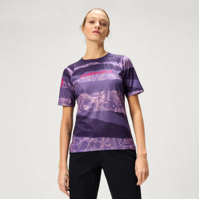 Endura Patchwork Print LTD Women's Short Sleeve Jersey