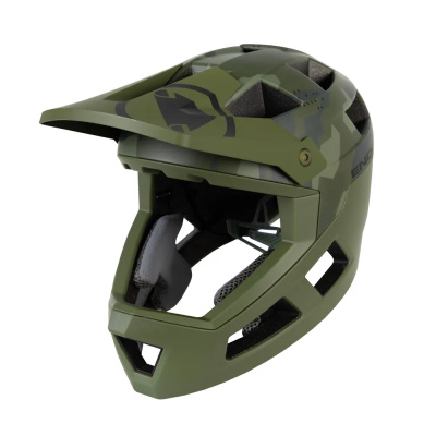 Endura SingleTrack Youth MTB Full Face Helmet