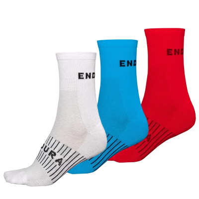 Endura Triple Pack Coolmax Race Socks