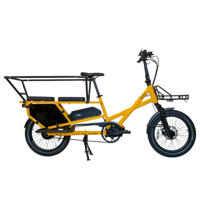 Estarli L20 2.0  Enviolo Family Pack Cocoon 820wh 2026 Electric Cargo Bike Bumblebee Yellow