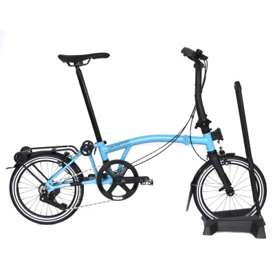 Ex Demo Brompton P line V2 4 Speed Mid Bar Superroll 2026 Folding Bike