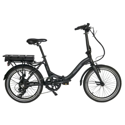 Ex Demo Falcon Breeze Low Step 360wh 2027 Electric Folding Bike
